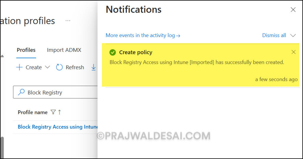 Import and Export Settings Catalog Policies in Intune 7 Import Settings Catalog Policies in Intune