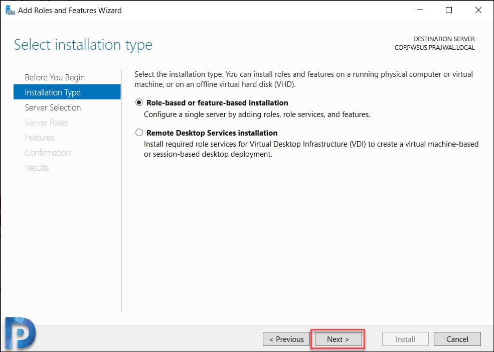 Install and Configure WSUS on Windows Server 2019 2 Install and configure WSUS