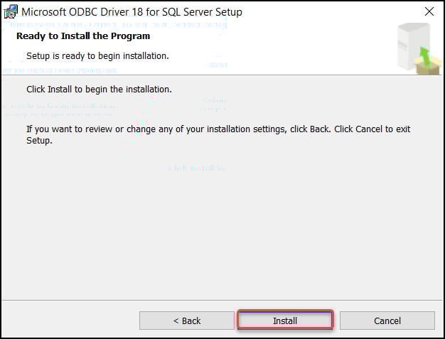 Fix SQL Client Prerequisite missing for SCCM Setup Error 8 Install Microsoft ODBC Driver for SQL Server