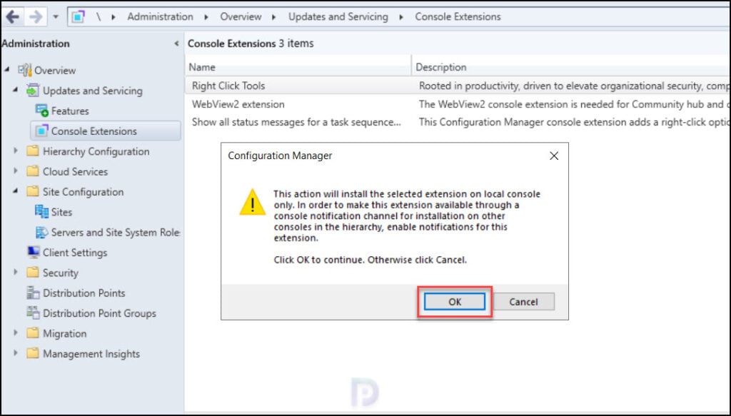 Install Right Click Tools SCCM Console Extension 7 Install Right Click Tools SCCM Console Extension