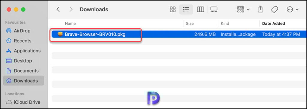 Install the Brave Browser on MacOS: A Step-by-Step Guide 2 Download Brave Browser for MacOS