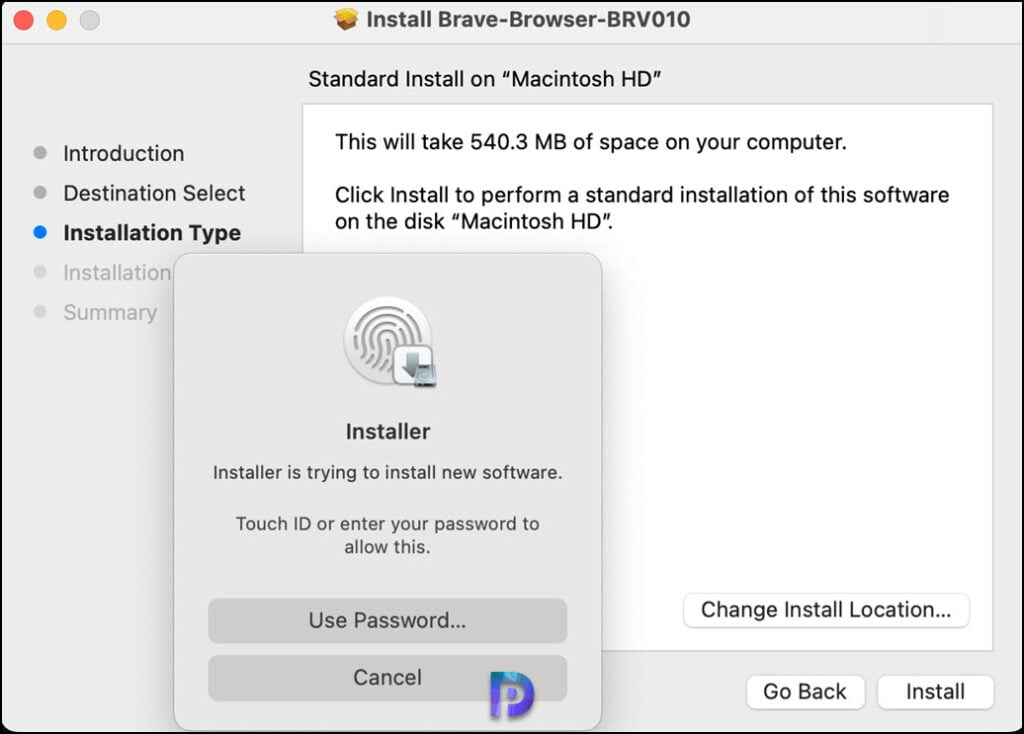 Install the Brave Browser on MacOS: A Step-by-Step Guide 5 Install the Brave Browser on MacOS