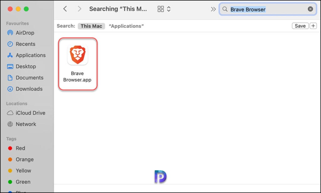 Install the Brave Browser on MacOS: A Step-by-Step Guide 8 Launch Brave Browser on Mac