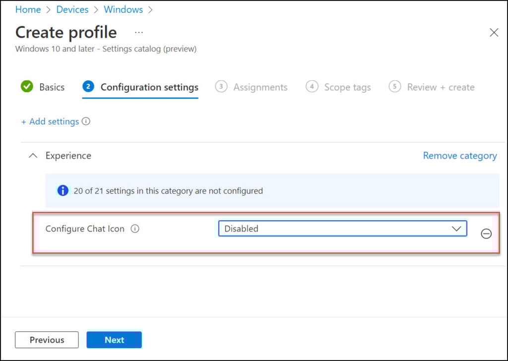 Intune: Remove Teams Chat Icon from Windows 11 Taskbar 8 Disable Teams Chat Icon from Windows 11 Taskbar