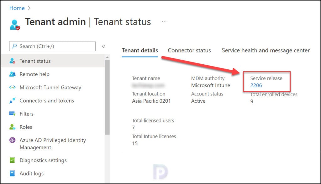 Intune Service Release Numbers, Updates, & New Features 1 Check Microsoft Intune Service Release Version