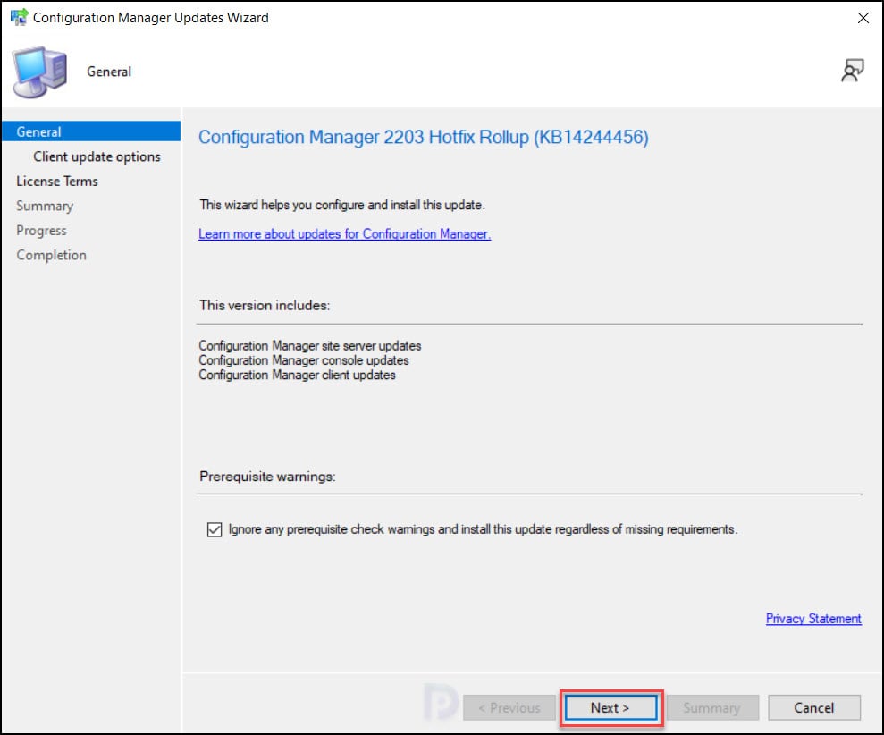 New SCCM 2203 KB14244456 Hotfix Update Rollup 2 Install KB14244456 Hotfix Update Rollup For ConfigMgr 2203