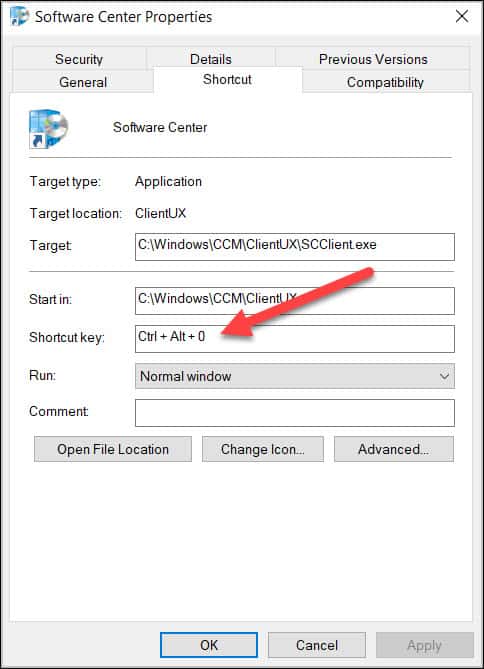 7 Unique Ways to Launch SCCM Software Center 9 Launch SCCM Software Center using a Shortcut
