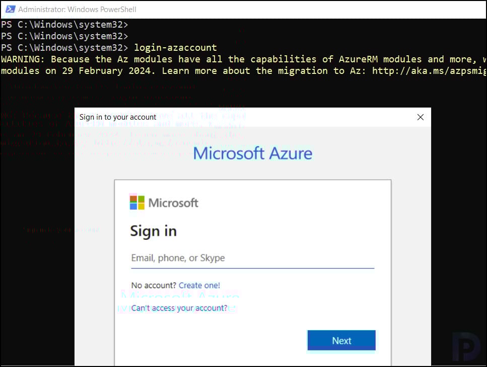 List all Azure Regions using PowerShell | Azure Cloud Shell 1 Connect to Azure
