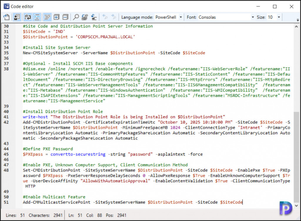 Top 8 New Features in SCCM 2107 | ConfigMgr 2107 3 New Enhanced code editor