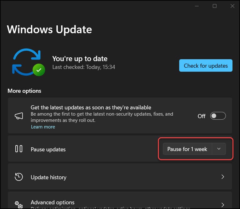 Disable Pause Updates using Intune | Group Policy (GPO) 1 How to Pause Updates on Windows PC