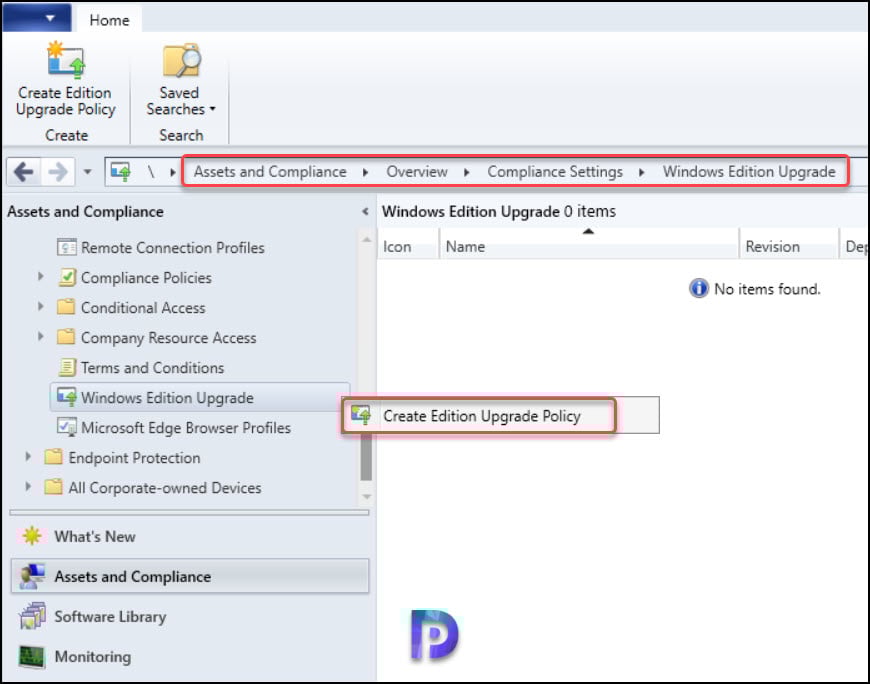 Perform Windows 11 Edition Upgrade using SCCM | ConfigMgr 1 Create Windows 11 Edition Upgrade Policy in SCCM