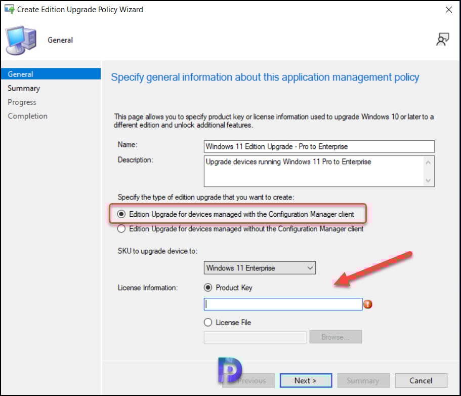 Perform Windows 11 Edition Upgrade using SCCM | ConfigMgr 2 Create Windows 11 Edition Upgrade Policy in SCCM