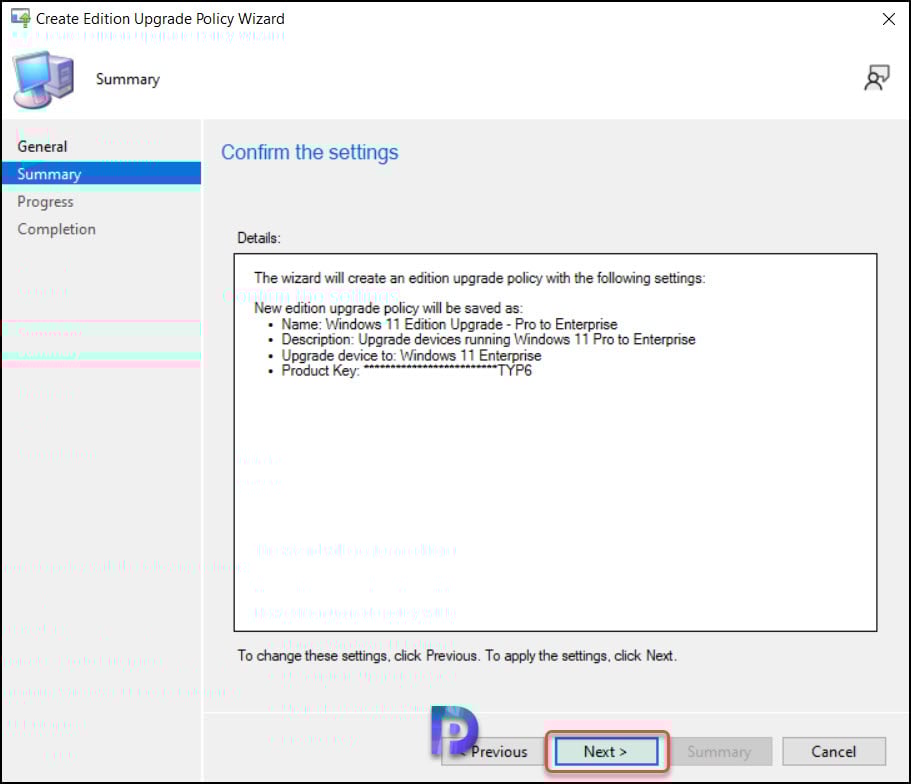 Perform Windows 11 Edition Upgrade using SCCM | ConfigMgr 3 Create Windows 11 Edition Upgrade Policy in SCCM
