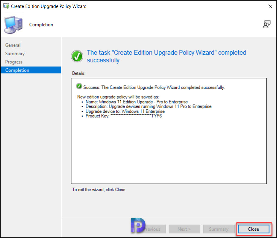 Perform Windows 11 Edition Upgrade using SCCM | ConfigMgr 4 Create Windows 11 Edition Upgrade Policy in SCCM
