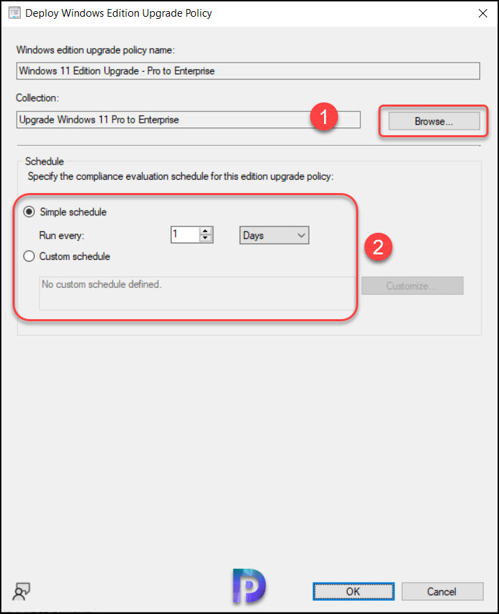 Perform Windows 11 Edition Upgrade using SCCM | ConfigMgr 7 Deploy Edition Upgrade Policy to Windows 11 Device Collection