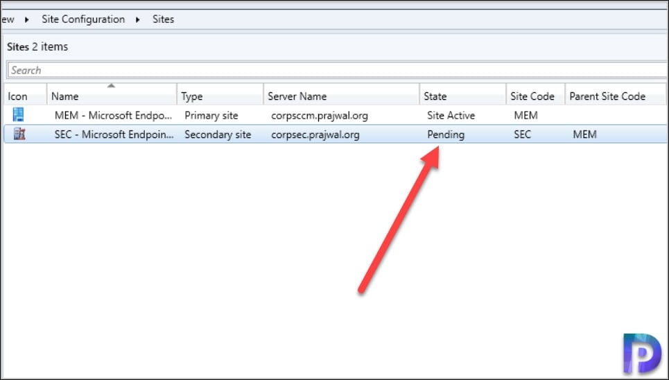 Detailed Guide to Recover SCCM Secondary Site 6 Secondary Site Pending Status