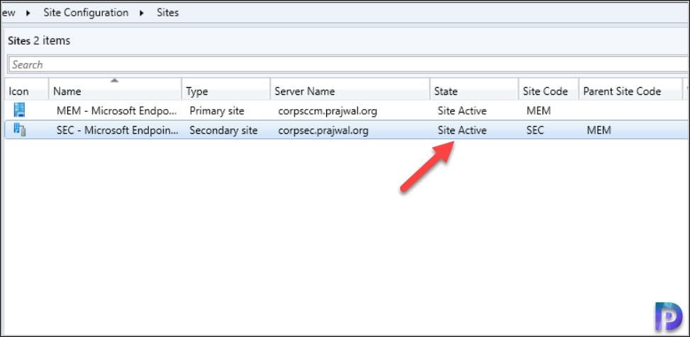 Detailed Guide to Recover SCCM Secondary Site 8 Recover SCCM Secondary Site Successful