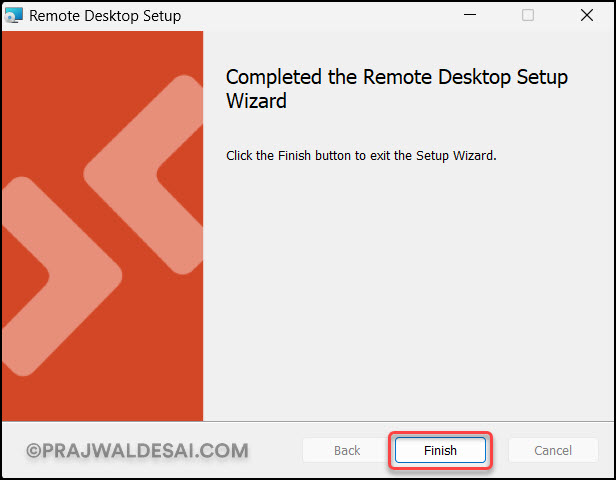 3 Proven Ways to Repair Remote Desktop Client 9 Repair Remote Desktop Client using the Installer