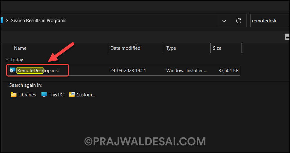 3 Proven Ways to Repair Remote Desktop Client 2 Repair Remote Desktop Client via Programs and Features