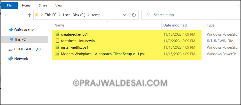 Get Back or Retrieve your Intune PowerShell Scripts 5 Retrieve your Intune PowerShell Scripts