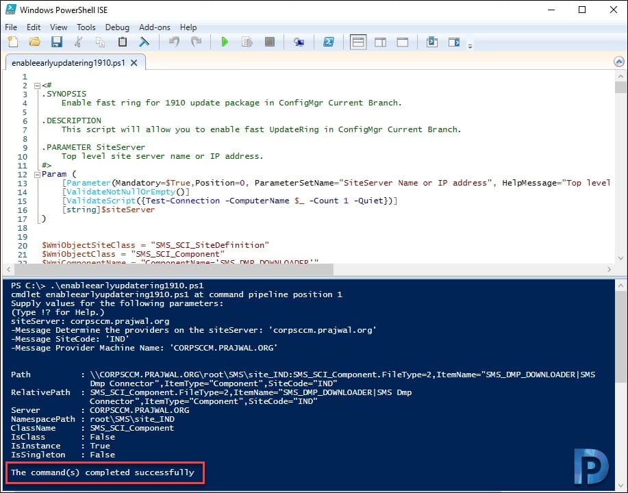 SCCM 1910 Step-by-Step Upgrade Guide 2 Enable fast ring for 1910 update package in ConfigMgr Current Branch