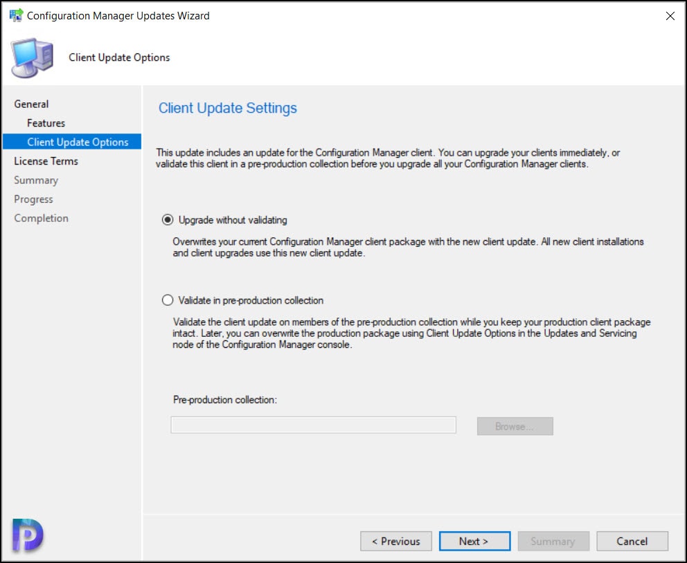 Complete SCCM 2103 Upgrade Guide 10 Begin SCCM 2103 Upgrade