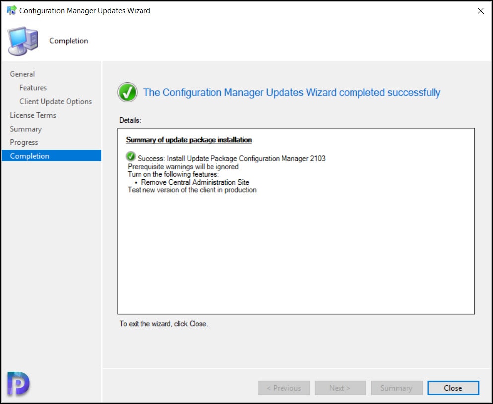 Complete SCCM 2103 Upgrade Guide 12 Configuration Manager 2103 Update