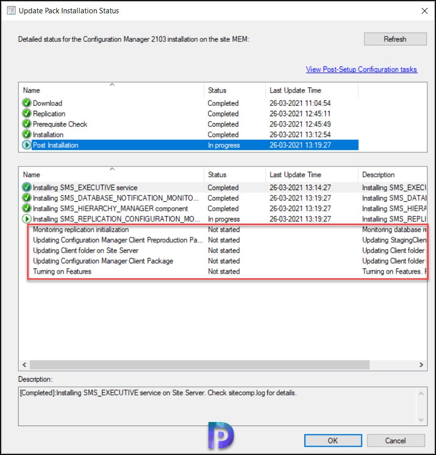 Complete SCCM 2103 Upgrade Guide 14 SCCM 2103 Upgrade Post Installation Tasks