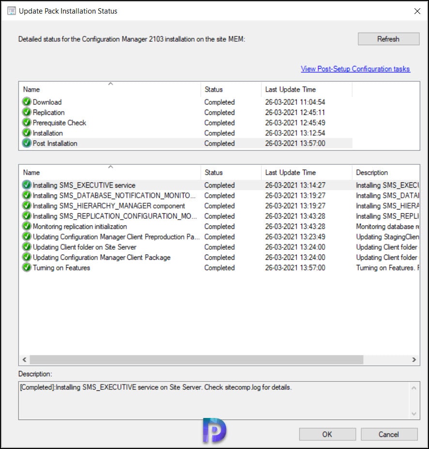 Complete SCCM 2103 Upgrade Guide 15 SCCM 2103 Upgrade Post Installation Tasks