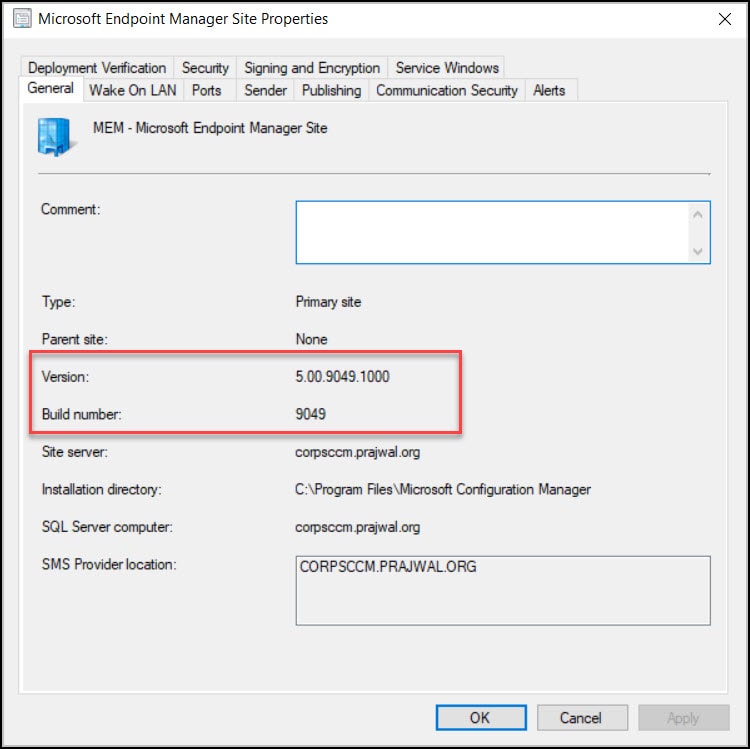 Complete SCCM 2103 Upgrade Guide 17 Verify Configuration Manager 2103 Upgrade