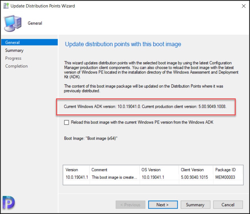Complete SCCM 2103 Upgrade Guide 20 Update Configuration Manager 2103 Boot Images