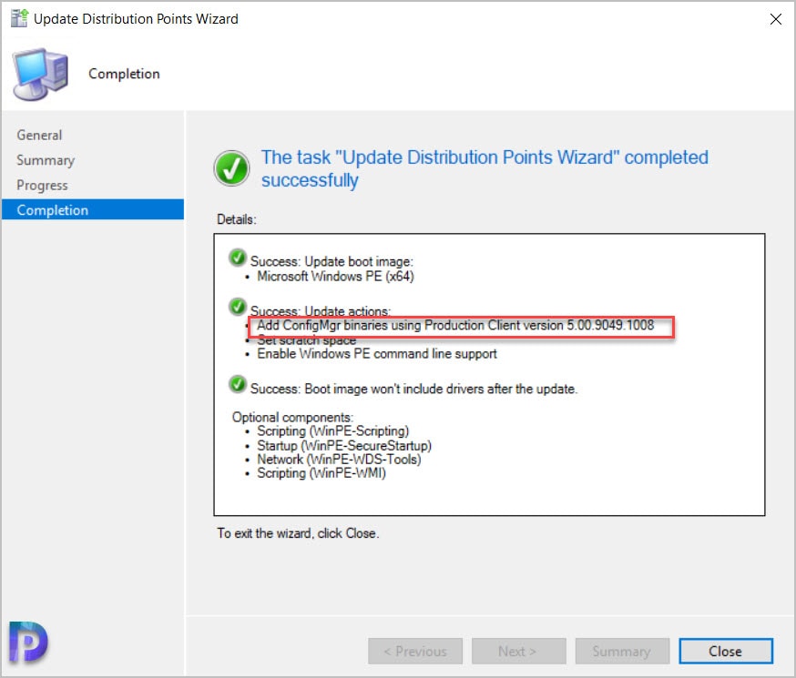 Complete SCCM 2103 Upgrade Guide 21 Update Configuration Manager 2103 Boot Images
