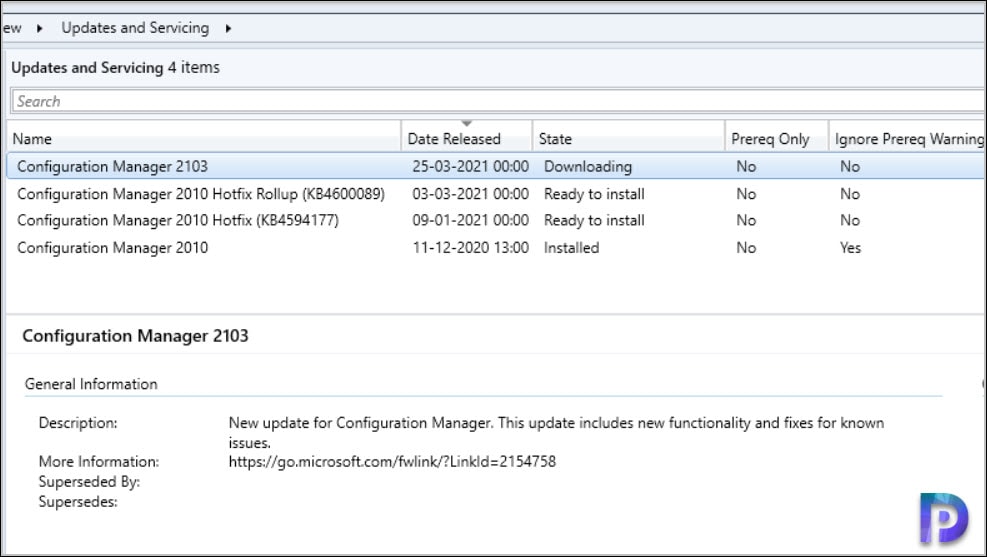 Complete SCCM 2103 Upgrade Guide 1 Install Configuration Manager 2010 Hotfixes or Skip
