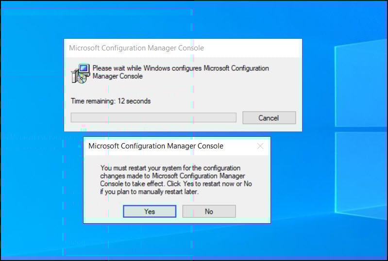 SCCM 2303 KB21010486 Hotfix Rollup - Fixes and Improvements 11 KB21010486 Hotfix Rollup Console Upgrade