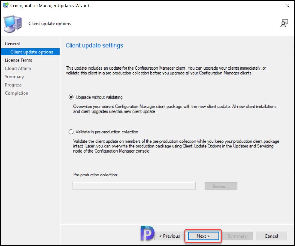 SCCM 2303 KB21010486 Hotfix Rollup - Fixes and Improvements 4 Install SCCM 2303 KB21010486 Hotfix Rollup