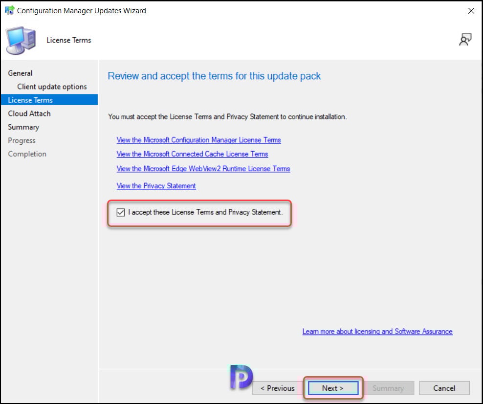 SCCM 2303 KB21010486 Hotfix Rollup - Fixes and Improvements 5 Install SCCM 2303 KB21010486 Hotfix Rollup