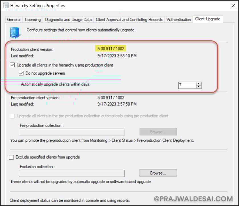 Complete SCCM 2309 Upgrade Guide 25 Upgrading Clients to the latest version
