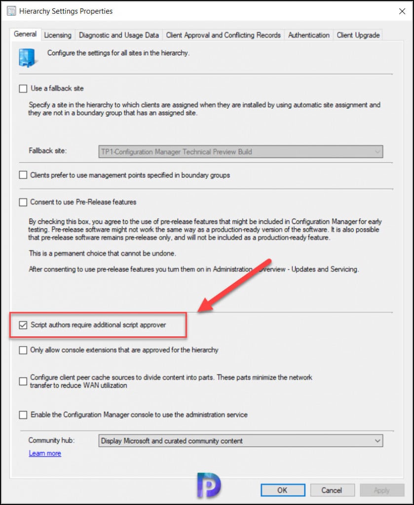 Fix SCCM Script Approve Deny Option is Disabled 2 Why the Script Approve Deny Option is Greyed Out