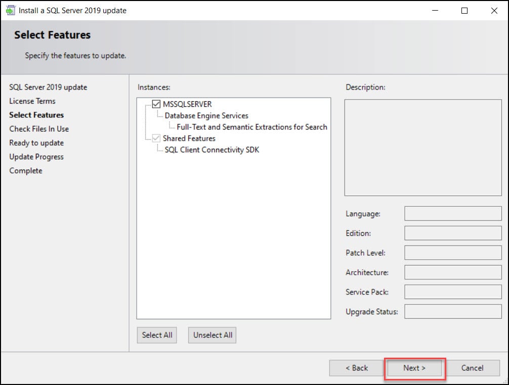 New SCOM 2022 Install Guide | Operations Manager 2022 11 Install SQL Server 2019 Cumulative Update