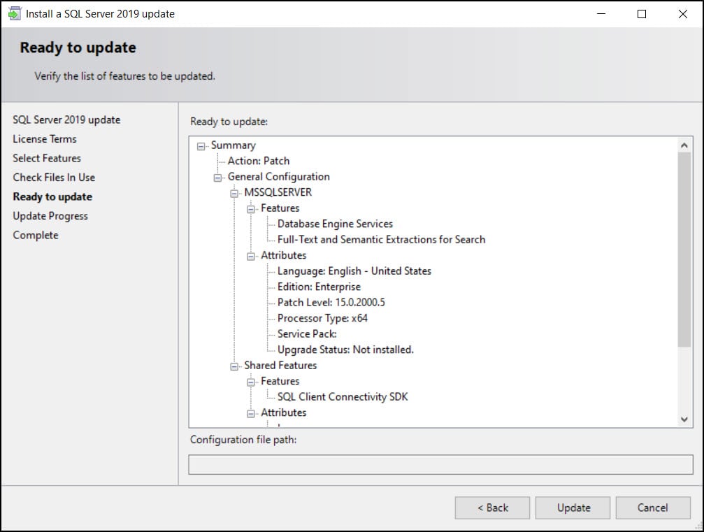 New SCOM 2022 Install Guide | Operations Manager 2022 12 Install SQL Server 2019 Cumulative Update