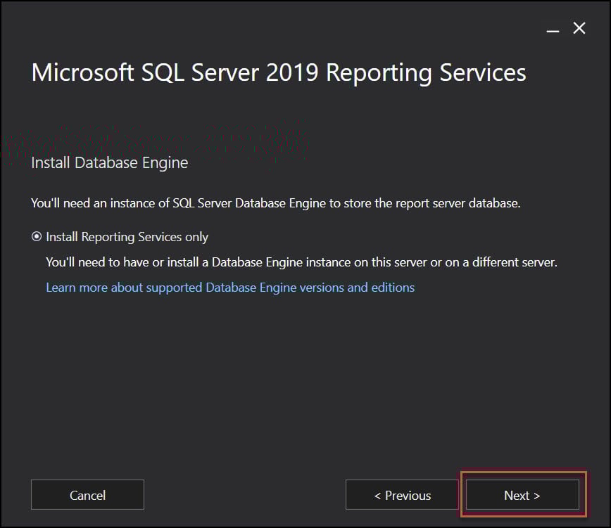 New SCOM 2022 Install Guide | Operations Manager 2022 15 Install SQL Server 2019 Reporting Services