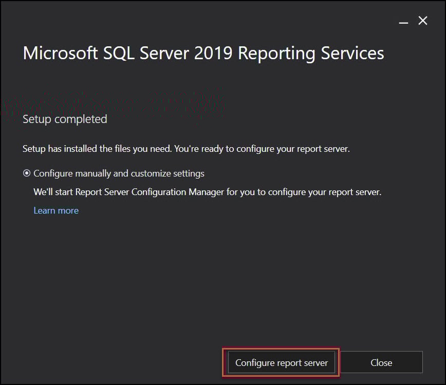 New SCOM 2022 Install Guide | Operations Manager 2022 17 Configure Reporting Services for SQL Server