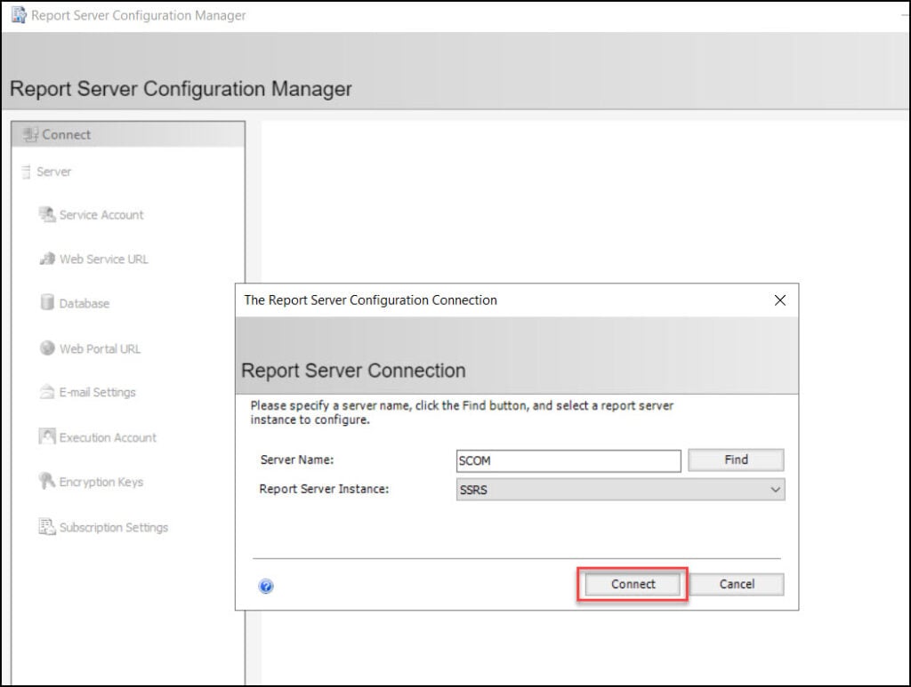 New SCOM 2022 Install Guide | Operations Manager 2022 18 Configure Reporting Services for SQL Server
