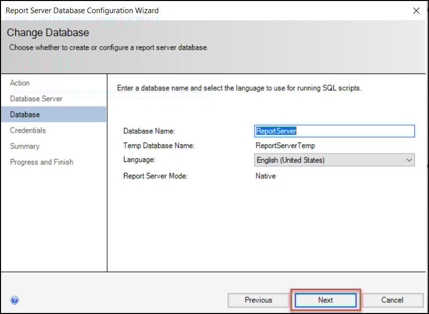 New SCOM 2022 Install Guide | Operations Manager 2022 23 Specify Database Language