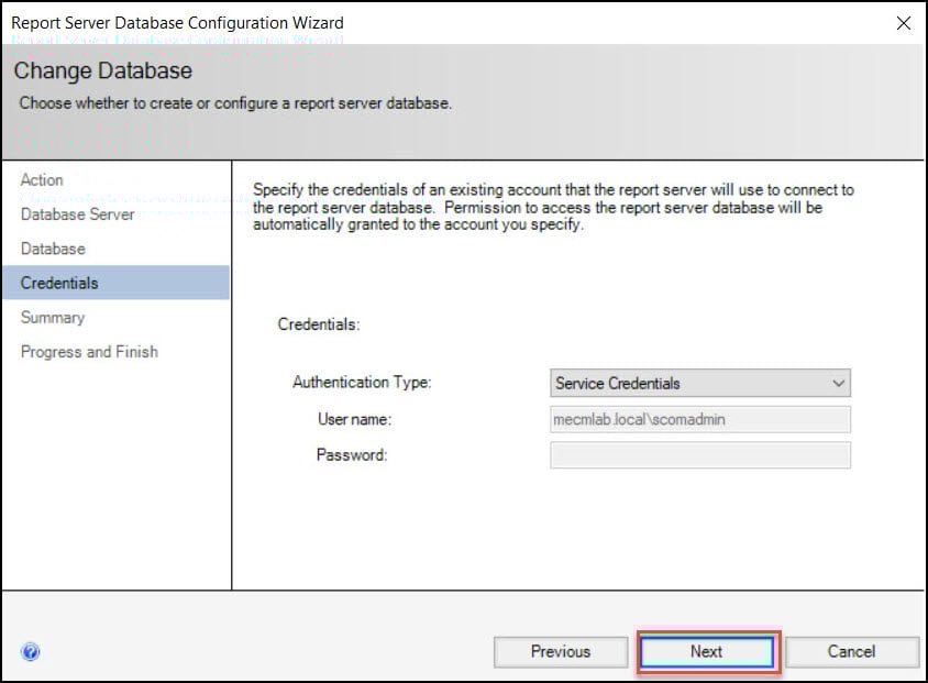New SCOM 2022 Install Guide | Operations Manager 2022 24 Specify Service Credentials