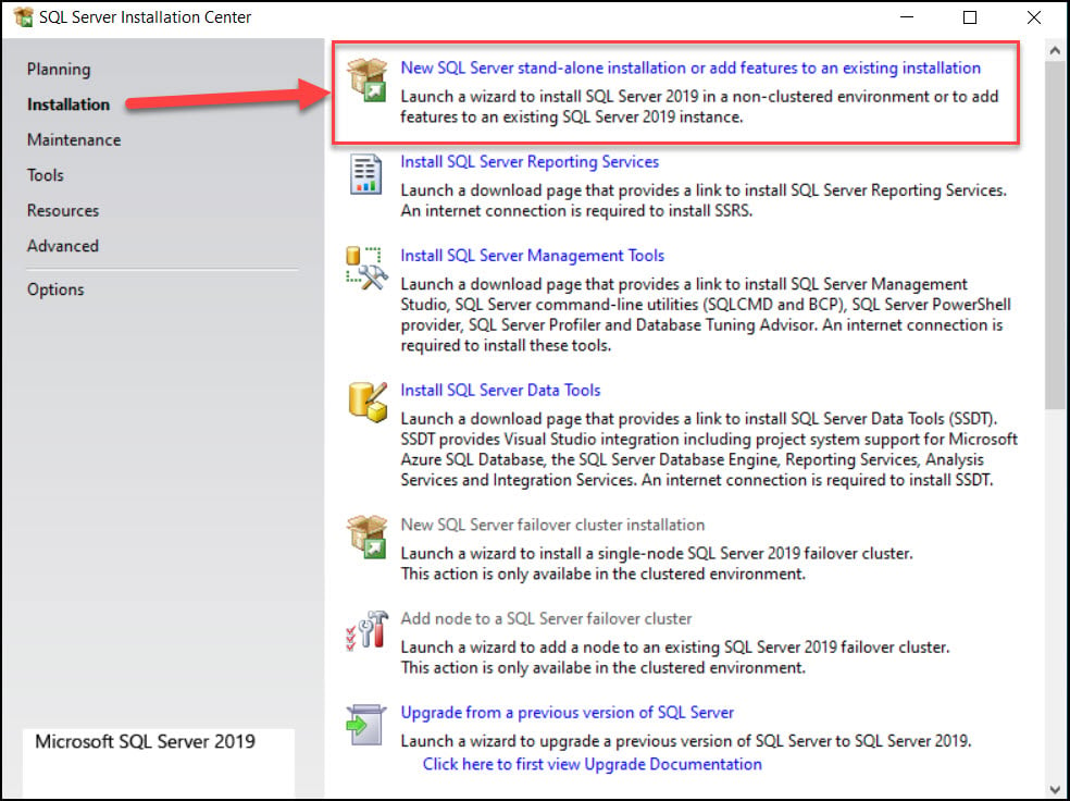 Installing SQL Server for SCOM 2022