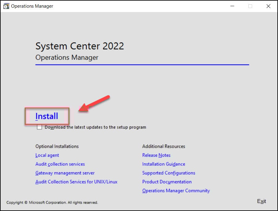 New SCOM 2022 Install Guide | Operations Manager 2022 32 Install SCOM 2022 | Operations Manager 2022