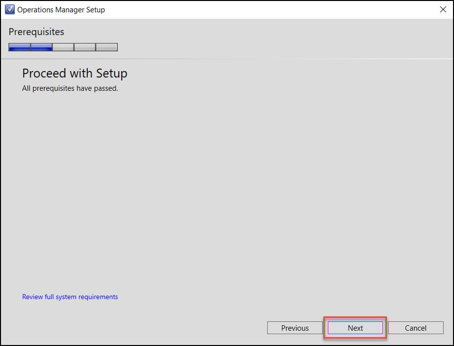 New SCOM 2022 Install Guide | Operations Manager 2022 35 Install Operations Manager 2022