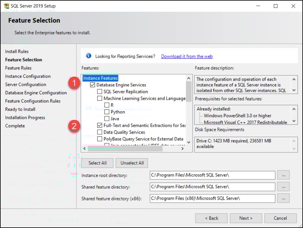 New SCOM 2022 Install Guide | Operations Manager 2022 4 Installing SQL Server for SCOM 2022