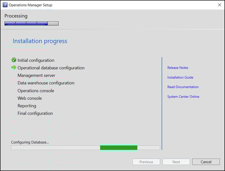 New SCOM 2022 Install Guide | Operations Manager 2022 46 Begin SCOM 2022 Installation